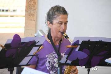 Concierto de la Banda Municipal de Telde por el 8M/FJS Fotografía.